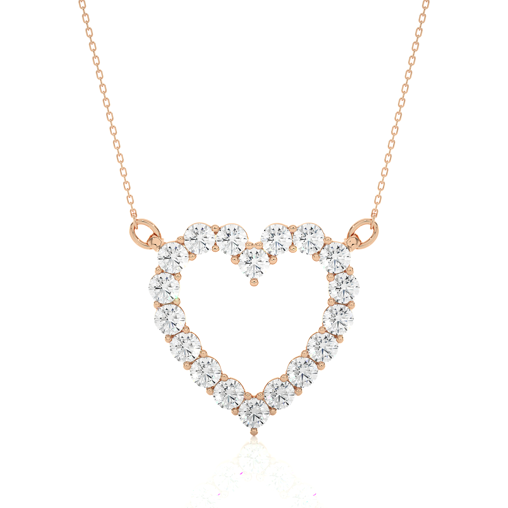 Buy 0.46Ct Natural Diamond Pendant | Solitairekart